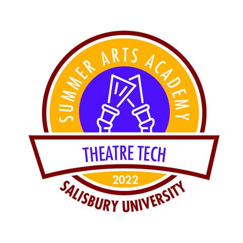 Summer Arts Academy Theatre Tech Badge Image